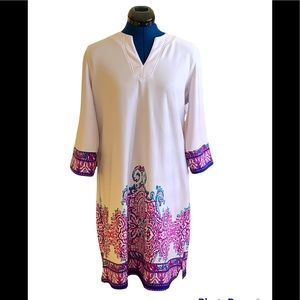 Caya Costa UPF cover up size L EUC